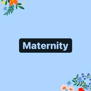 MATERNITY ITEMS
